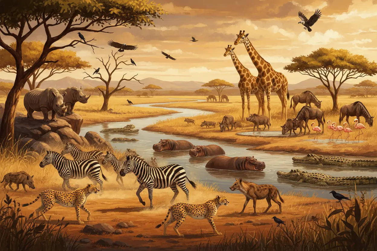 Animal Group Names You Should Know My Safari Books