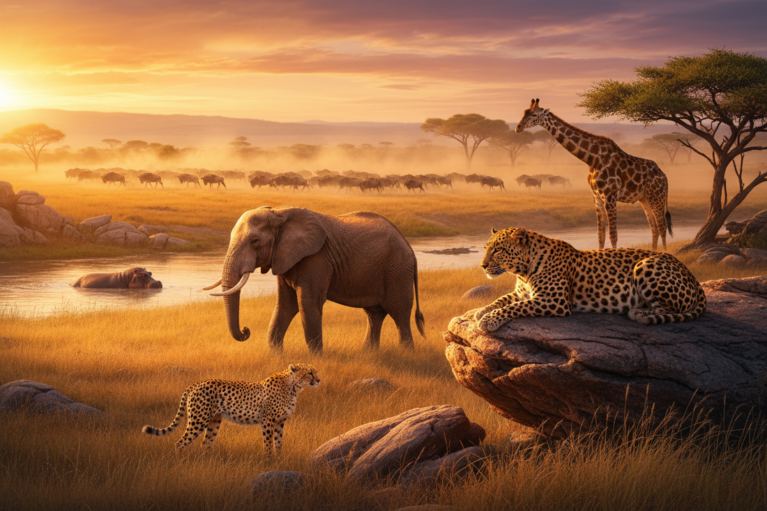 The Swahili Names of Africa's Most Iconic Wild Animals