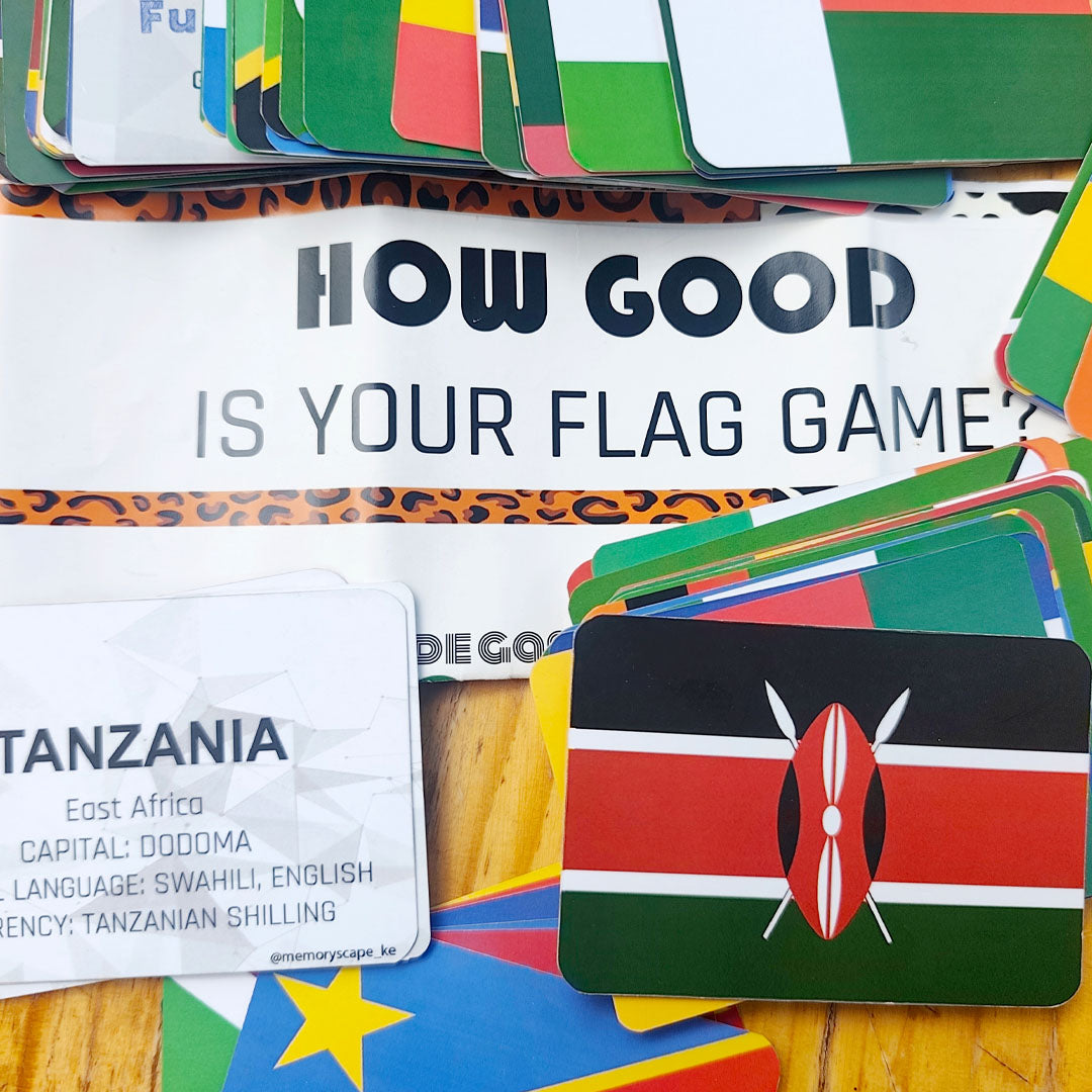 African Countries Flag Game