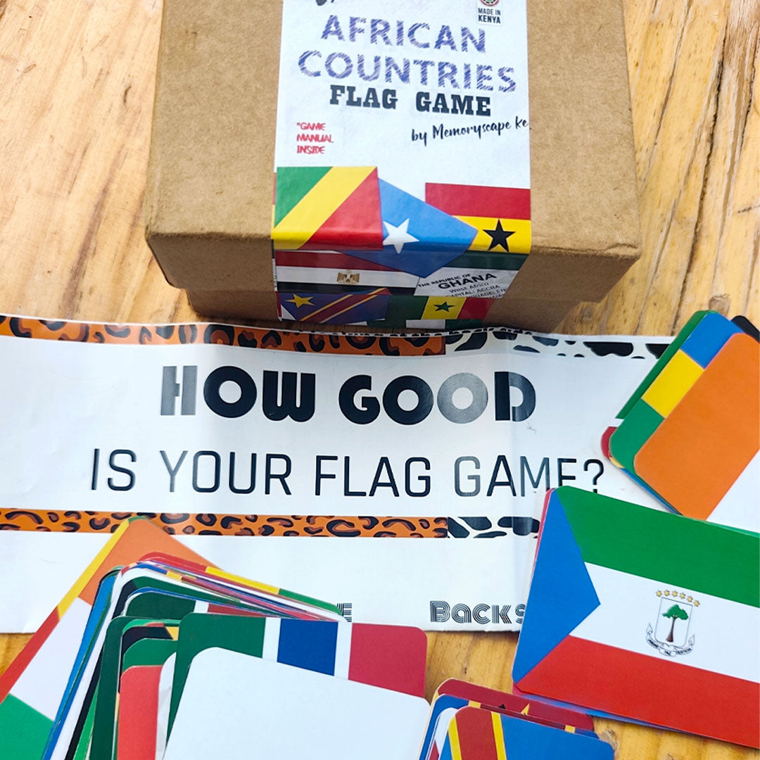 African Countries Flag Game