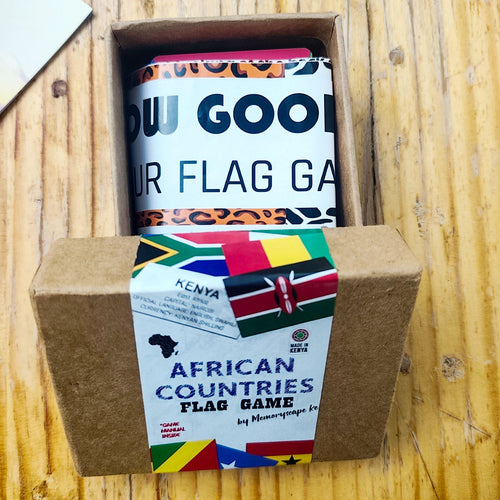 African Countries Flag Game