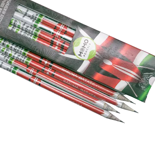 Kenya Heritage Pencils  Stationery My Safari Books