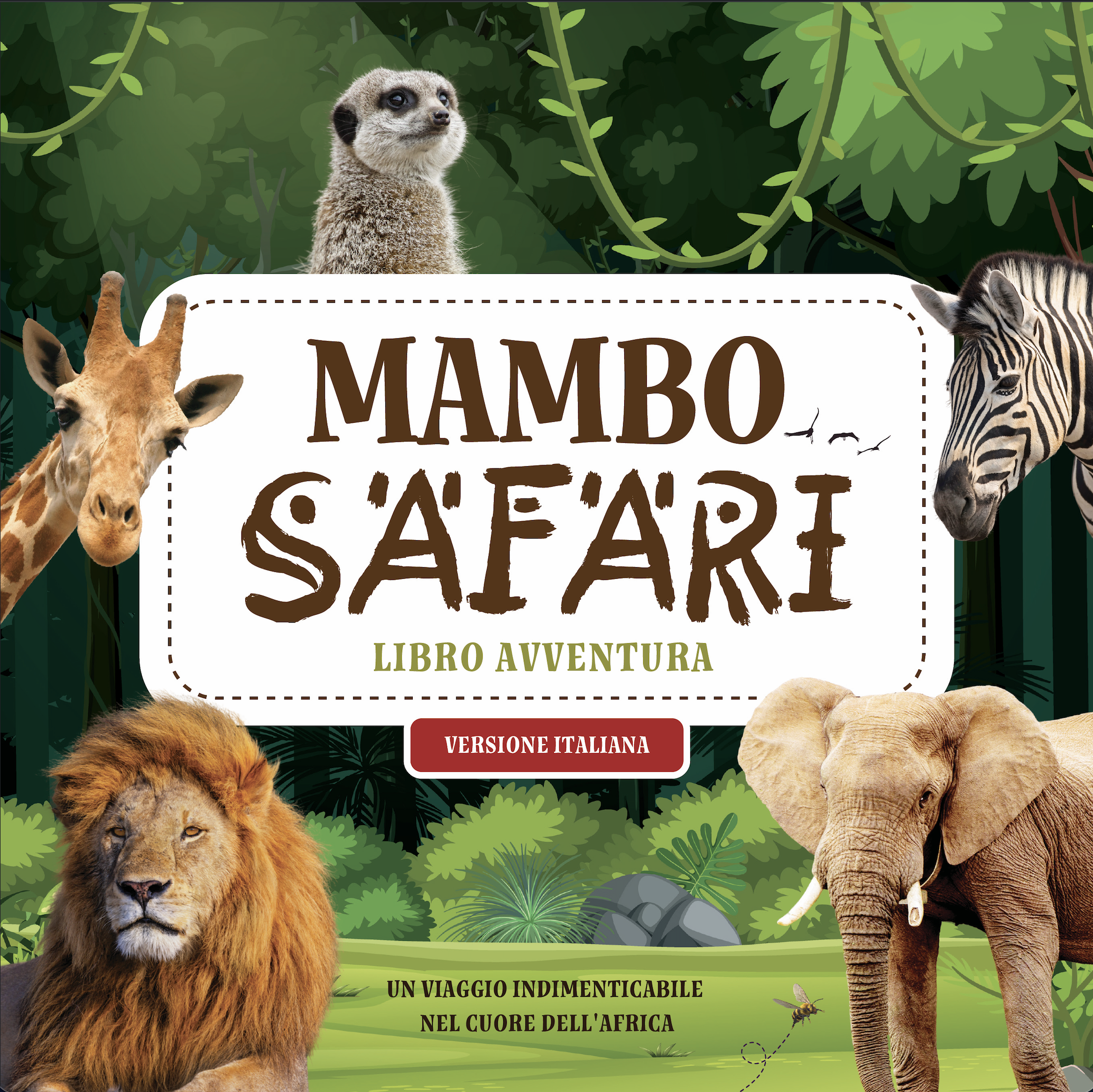 Mambo Safari Adventure Book  Book My Safari Books