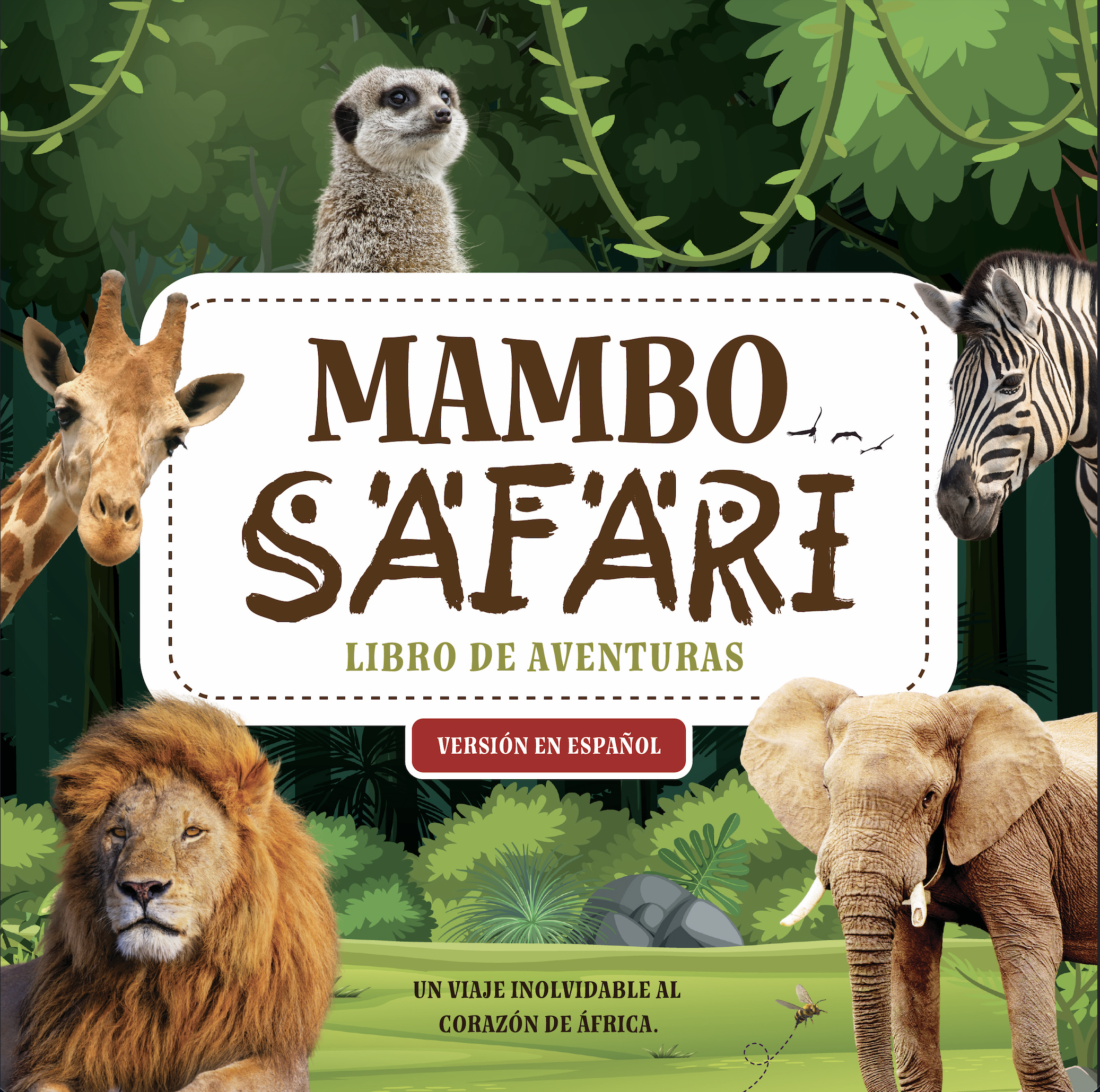 Mambo Safari Adventure Book  Book My Safari Books