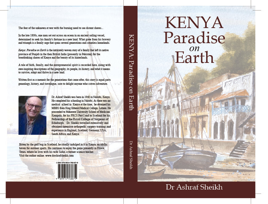 Kenya: Paradise on Earth  Book My Safari Books