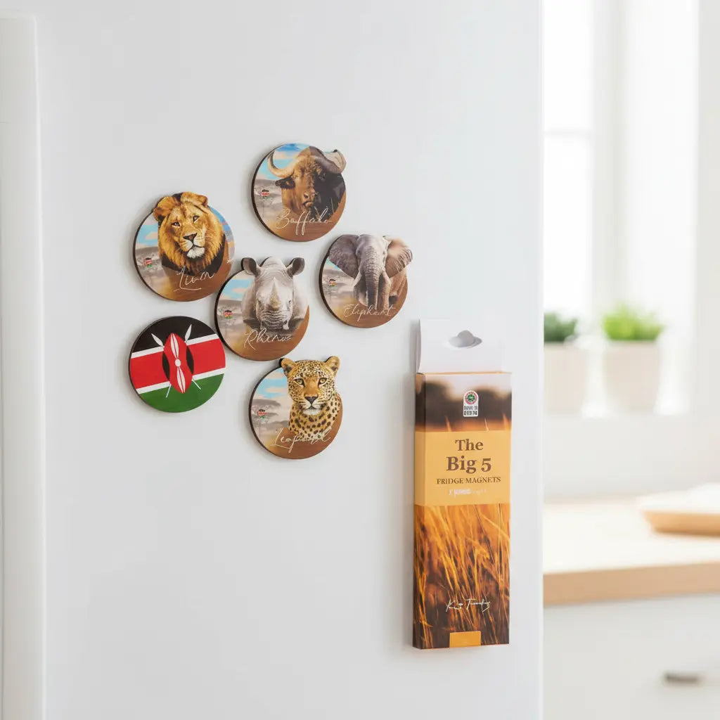 Big 5 Fridge Magnet Lifestyle Shot