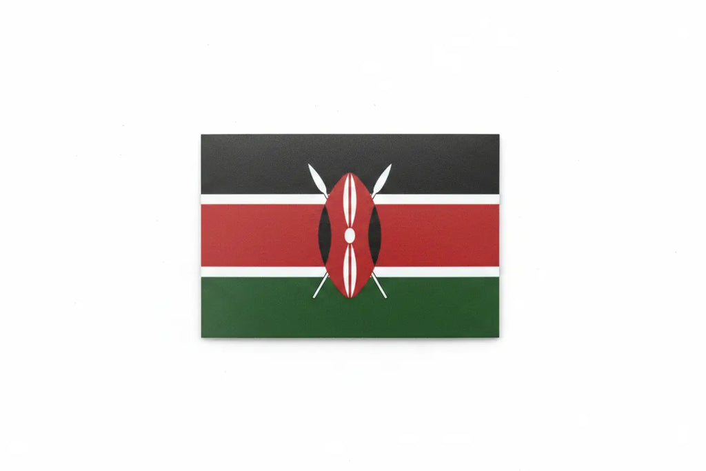 Kenya Flag Magnet
