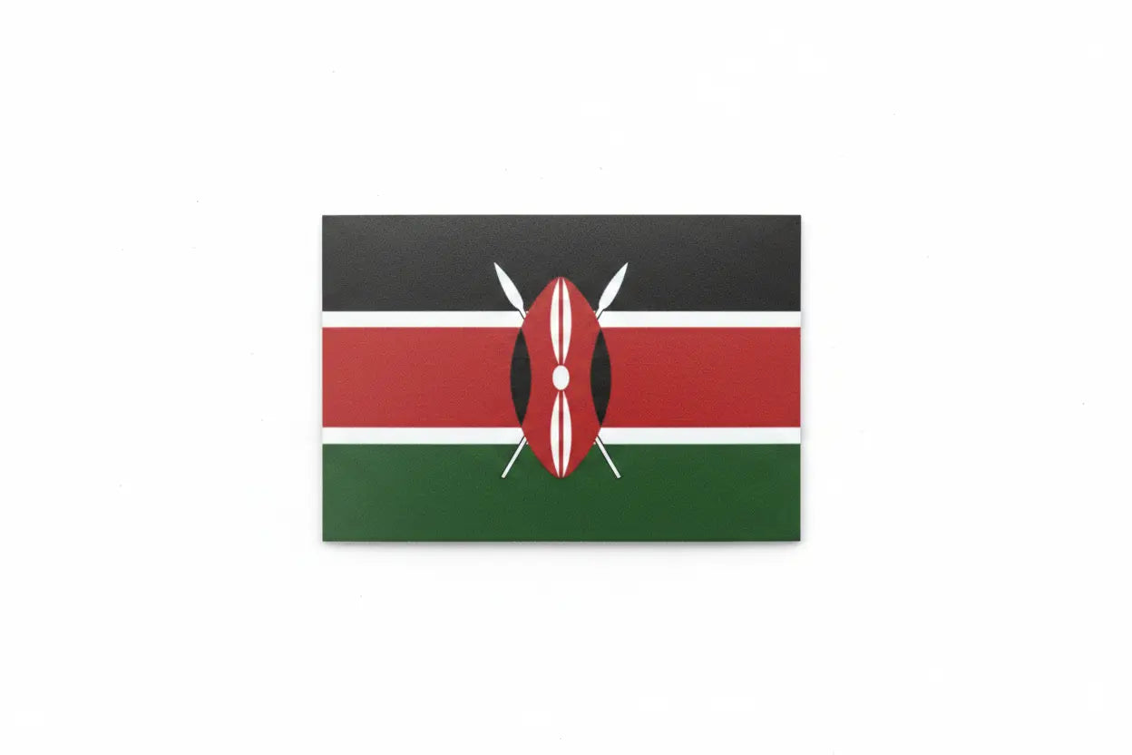 Kenya Flag Magnet
