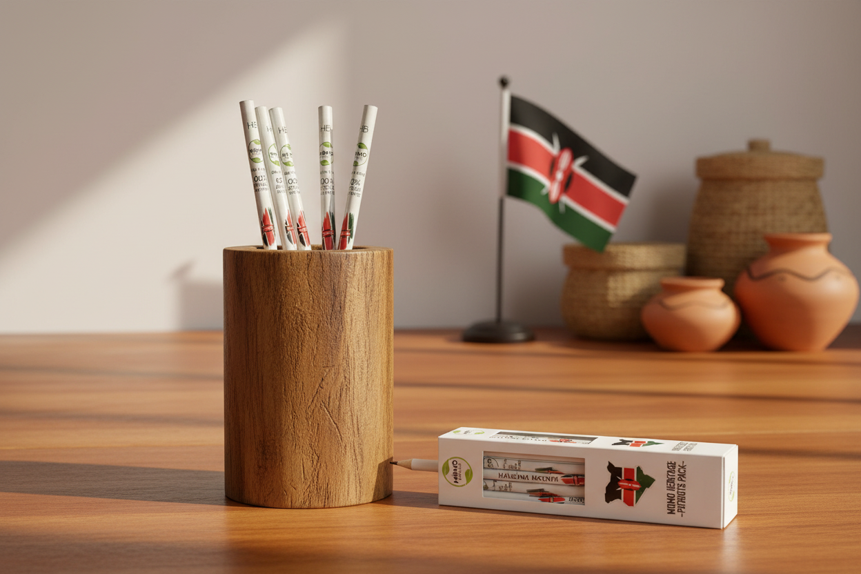 Kenya Heritage Pencils Lifestyle 2