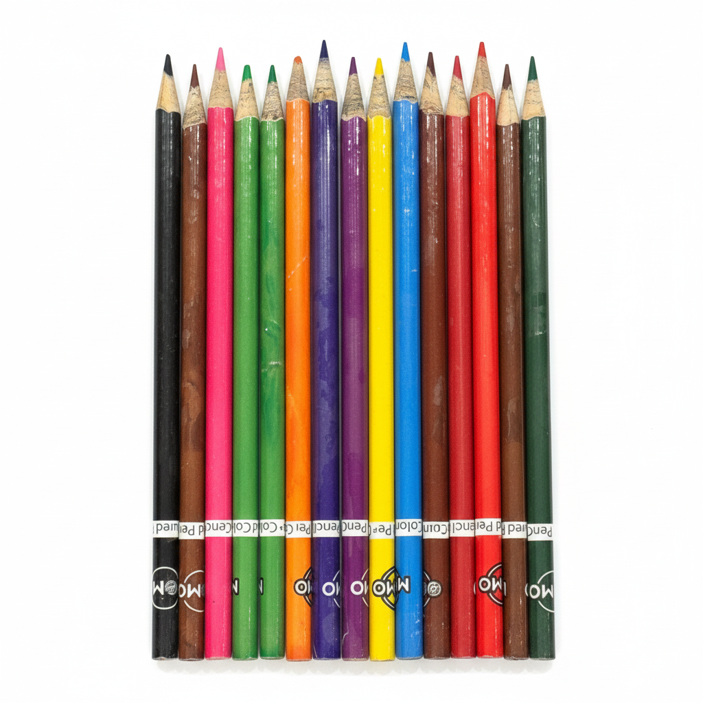 Momo Colour Pencils - No Pack