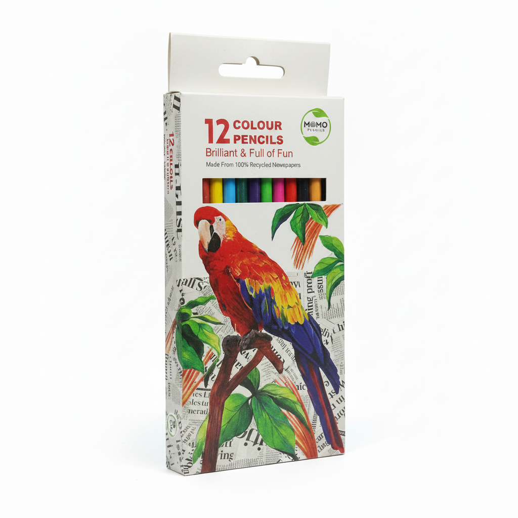 MOMO Coloured Pencils Studio Shot