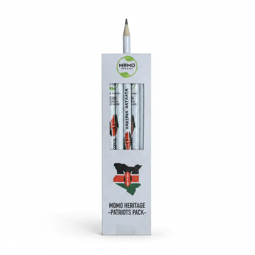 White Kenya Pencils – Studio Shot