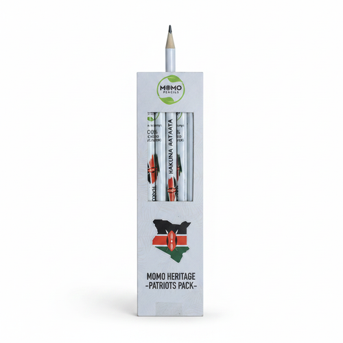 White Kenya Pencils – Studio Shot